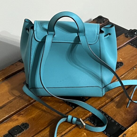 Kate Spade New York Darcy Flap Backpack - Turquoise - Picture 5 of 7